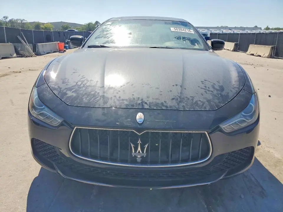 2015 MASERATI GHIBLI   