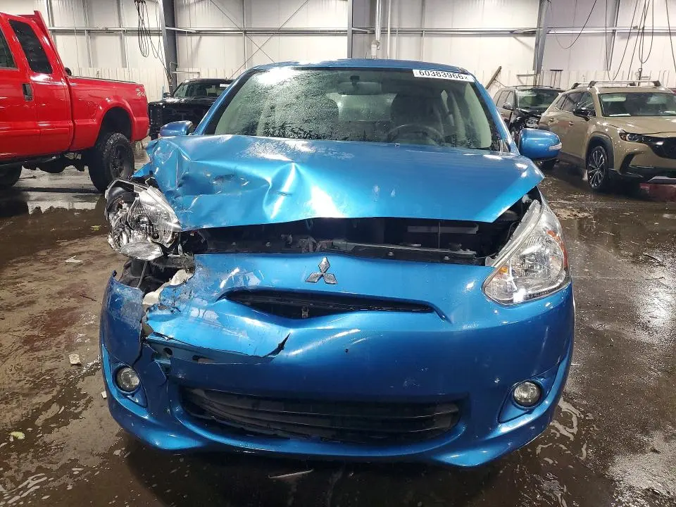 2015 MITSUBISHI MIRAGE ES  