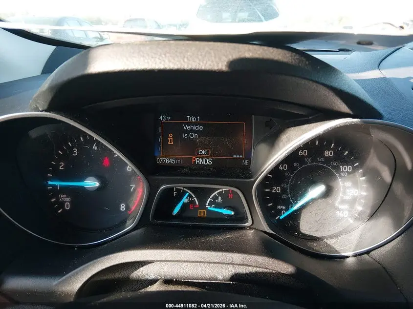 2019 FORD ESCAPE S