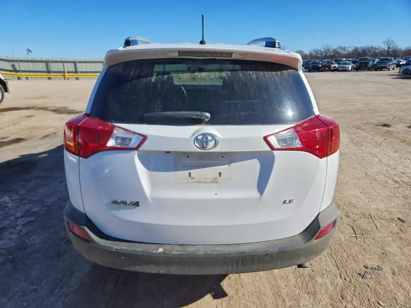 2015 TOYOTA RAV4 LE  