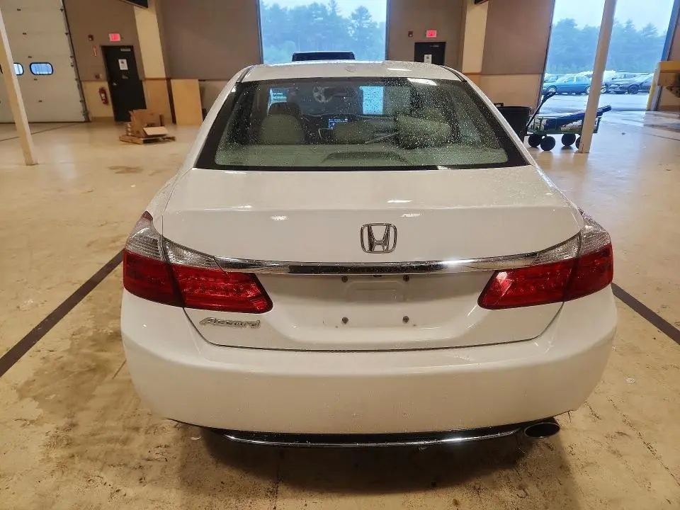 2014 HONDA ACCORD EXL  