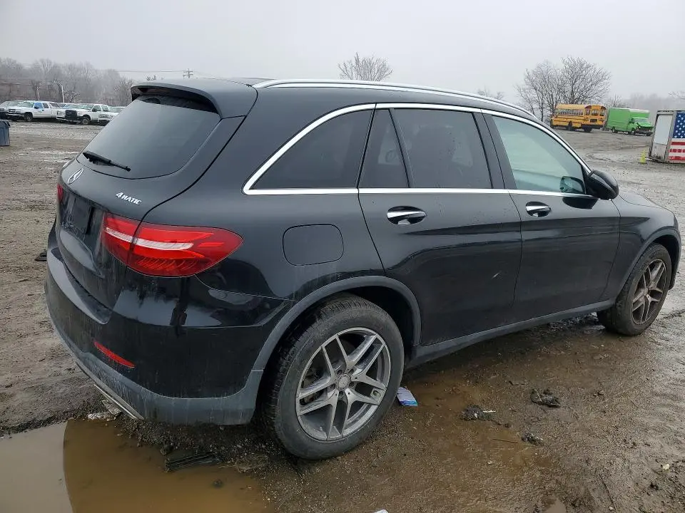 2016 MERCEDES-BENZ GLC 300 4MATIC  