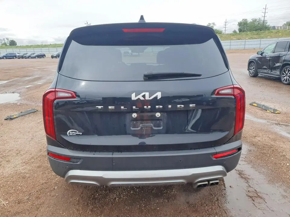 2022 KIA TELLURIDE EX  