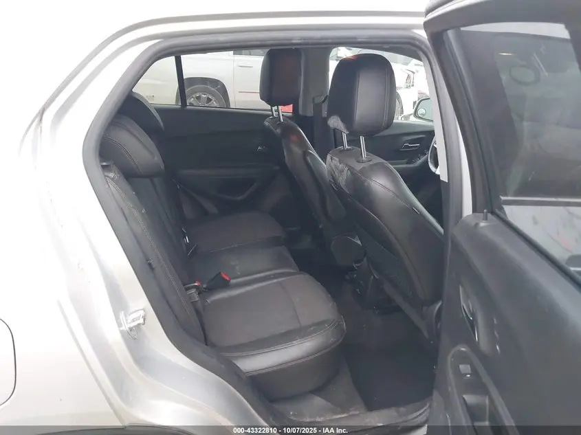 2020 CHEVROLET TRAX FWD LT