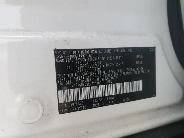 2024 TOYOTA RAV4 XLE