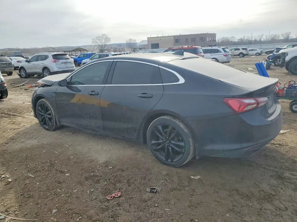 2021 CHEVROLET MALIBU LT  