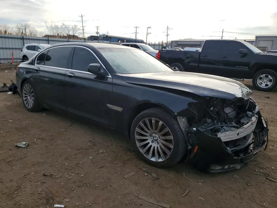 2011 BMW 750 LXI  
