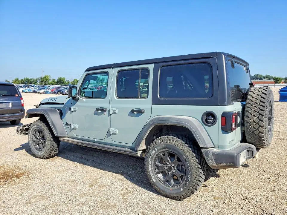 2023 JEEP WRANGLER SPORT  