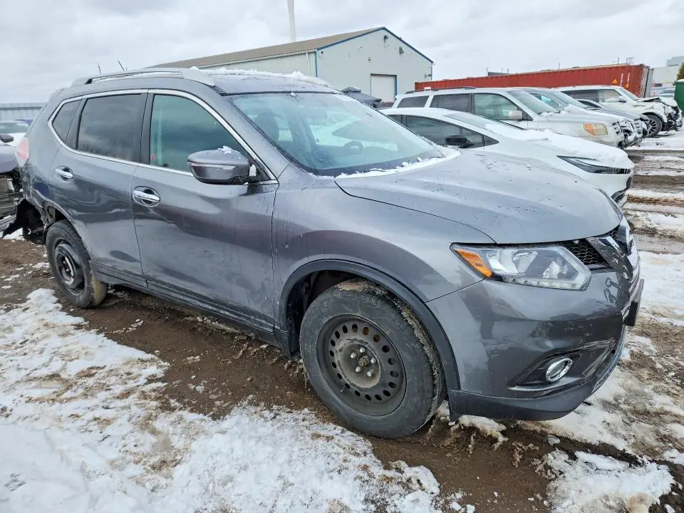 2015 NISSAN ROGUE S  