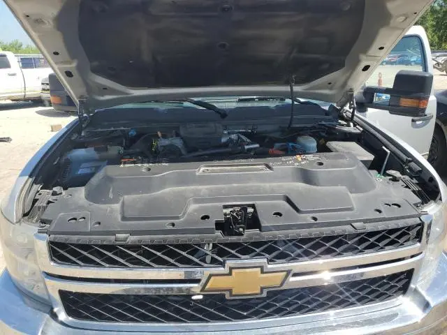 2011 CHEVROLET SILVERADO K2500 HEAVY DUTY LT  