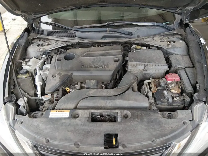 2018 NISSAN ALTIMA 2.5 S