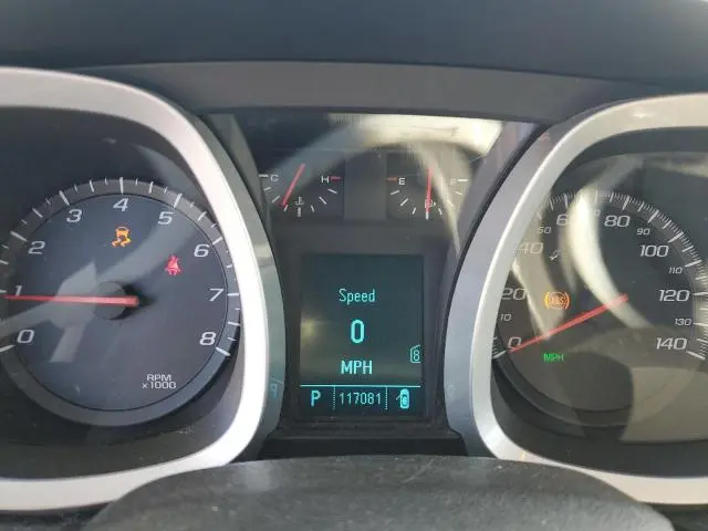 2011 CHEVROLET EQUINOX LT