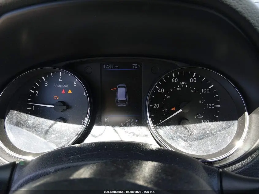 2020 NISSAN ROGUE SL INTELLIGENT AWD