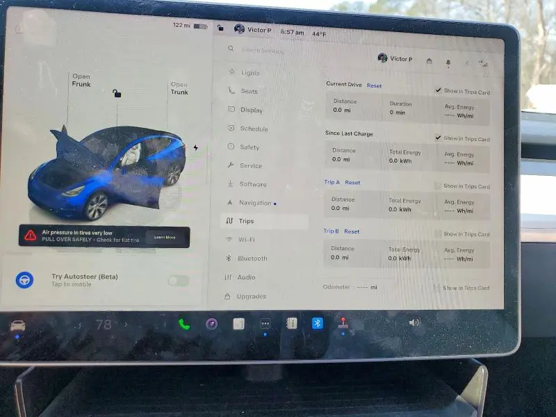 2022 TESLA MODEL Y   