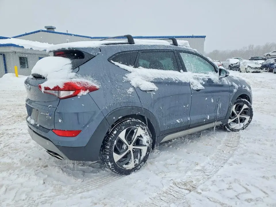 2017 HYUNDAI TUCSON LIMITED  