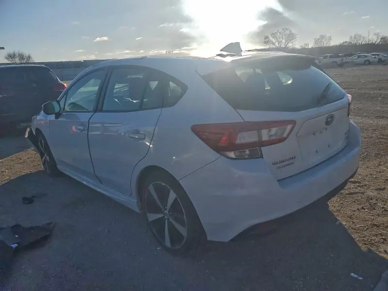 2018 SUBARU IMPREZA SPORT  