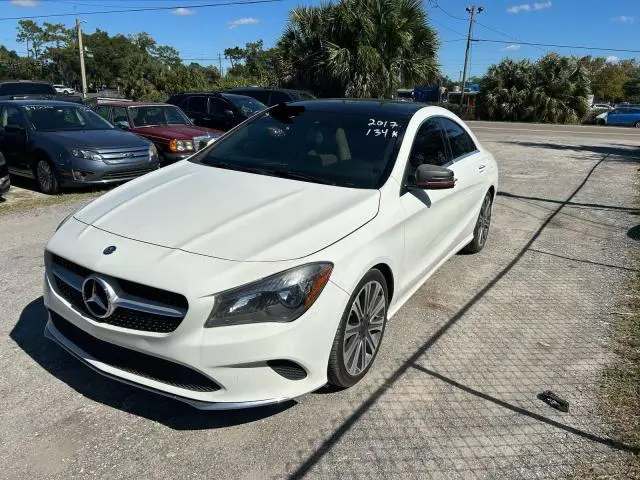 2017 MERCEDES-BENZ CLA 250  