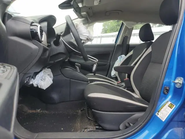 2021 NISSAN VERSA SV  
