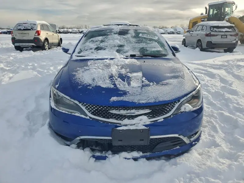 2015 CHRYSLER 200 C  