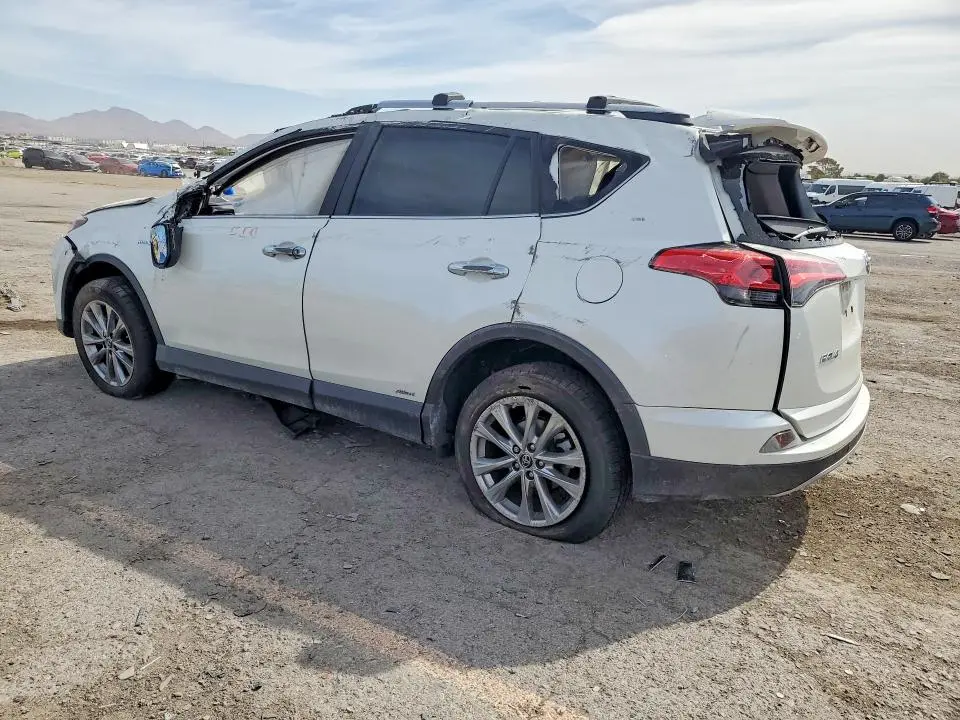 2018 TOYOTA RAV4 HV LIMITED  