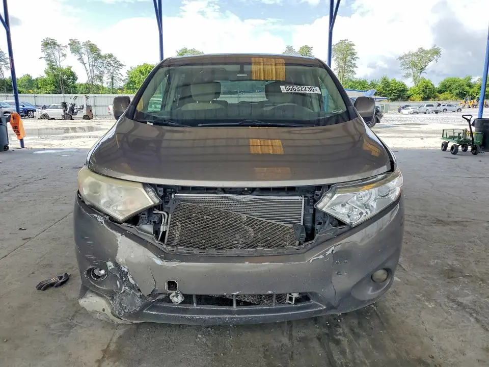 2016 NISSAN QUEST 3.5 SV  