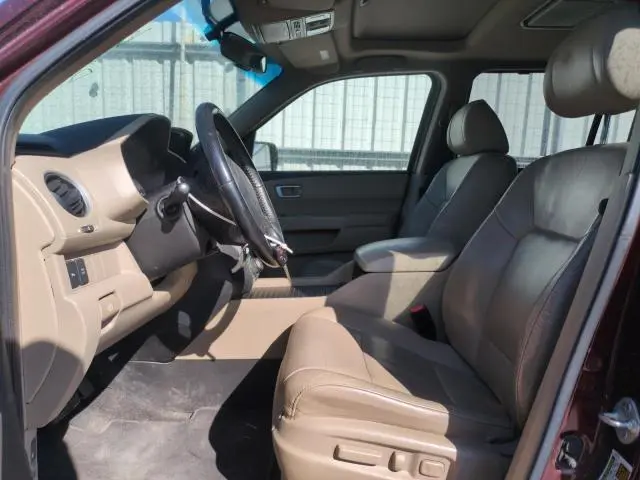 2011 HONDA PILOT TOURING  
