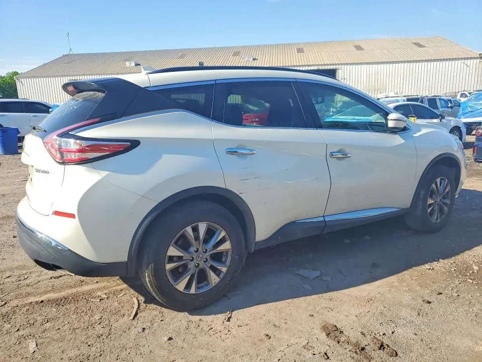 2018 NISSAN MURANO SV  