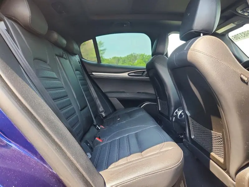 2018 ALFA ROMEO STELVIO TI SPORT  
