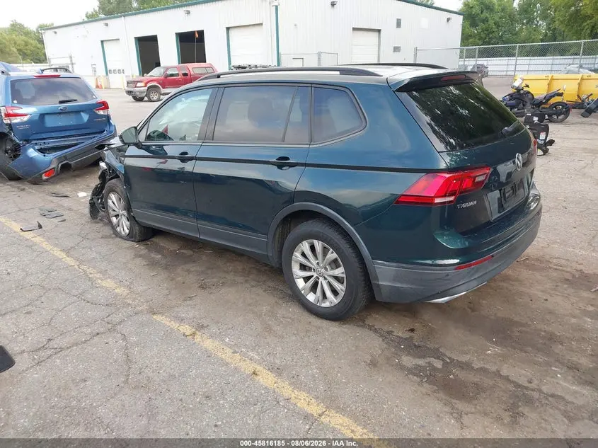 2019 VOLKSWAGEN TIGUAN 2.0T S