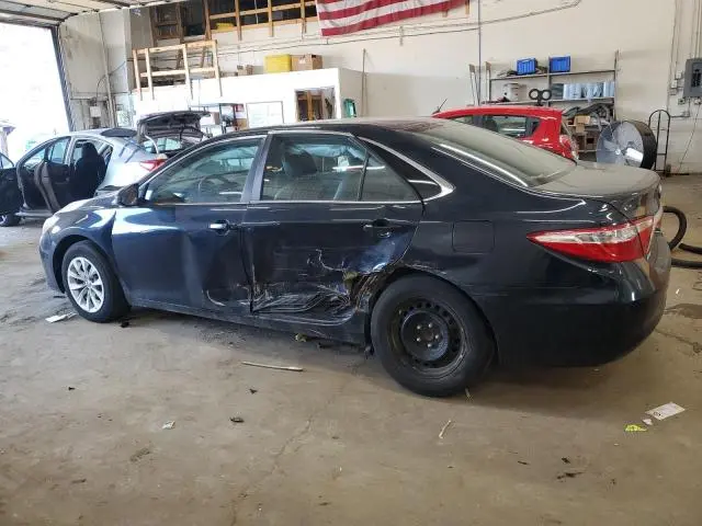 2016 TOYOTA CAMRY LE