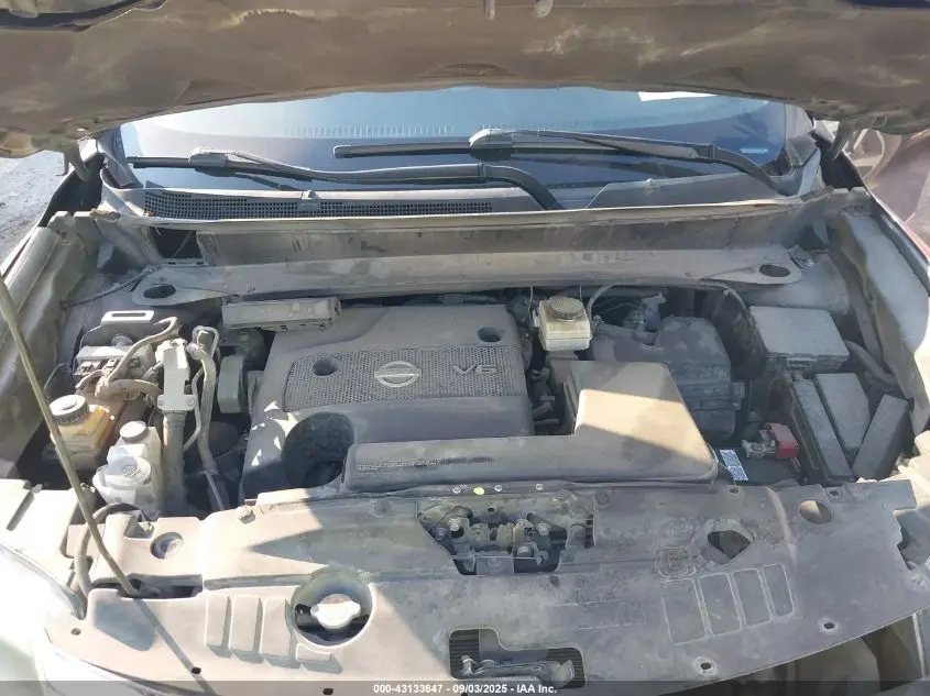 2014 NISSAN PATHFINDER SL