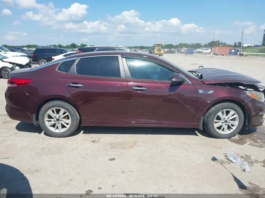 2016 KIA OPTIMA LX