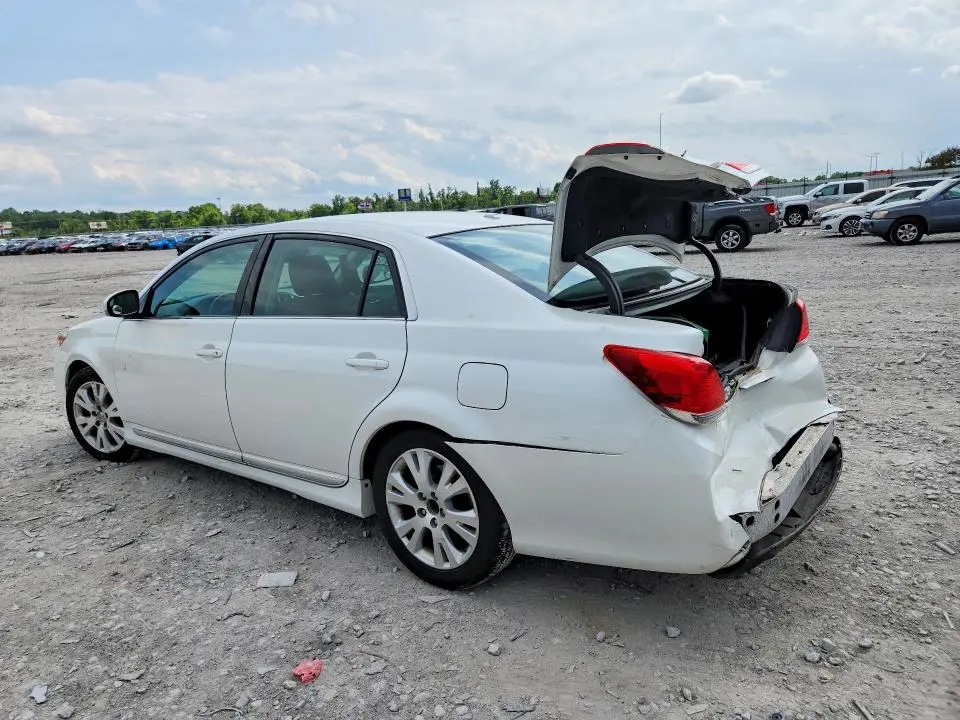 2011 TOYOTA AVALON BASE  