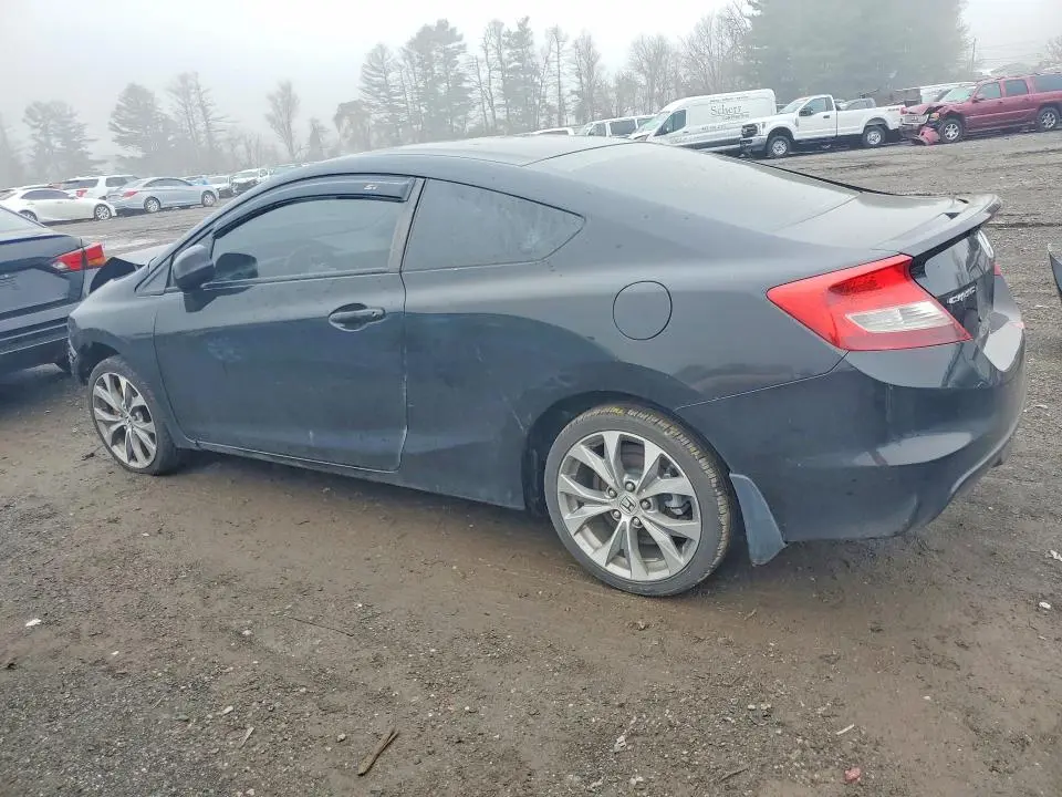 2012 HONDA CIVIC   