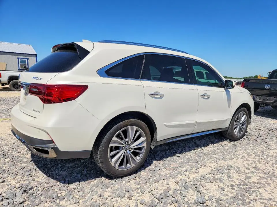 2017 ACURA MDX   