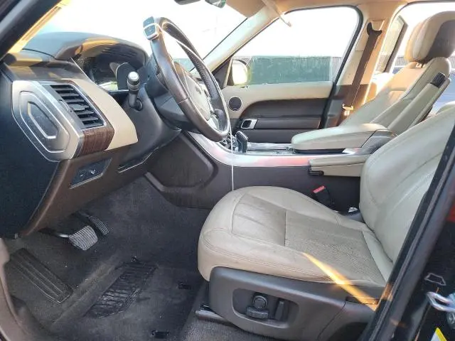 2018 LAND ROVER RANGE ROVER SPORT HSE  