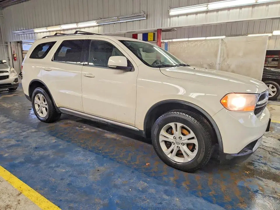 2012 DODGE DURANGO CREW  