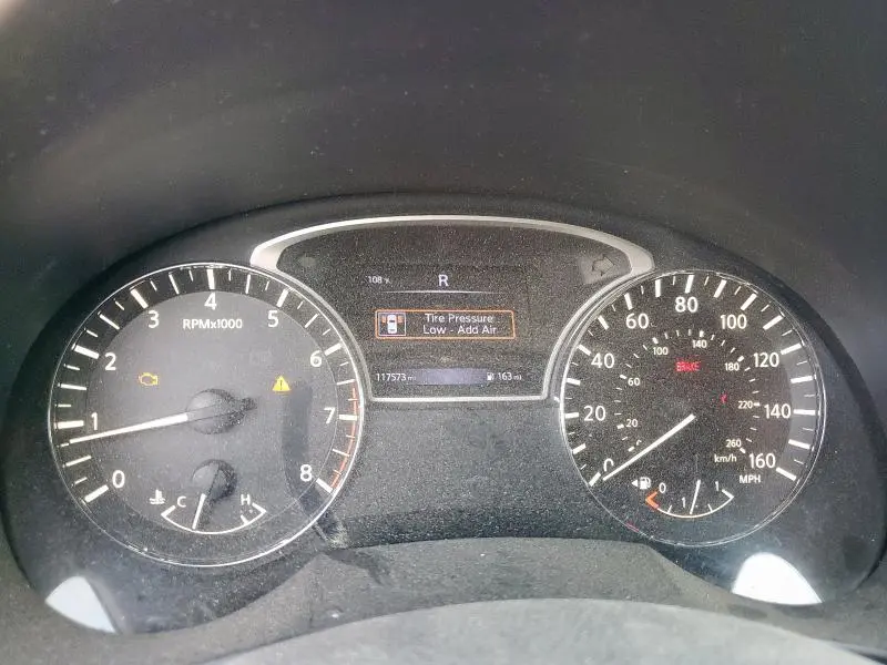 2017 NISSAN ALTIMA 2.5  