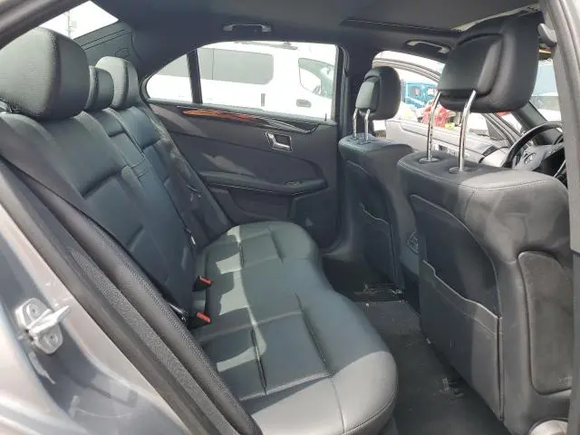 2011 MERCEDES-BENZ E 350  