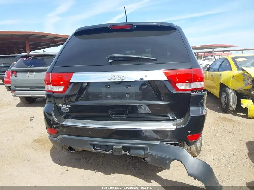 2013 JEEP GRAND CHEROKEE OVERLAND SUMMIT