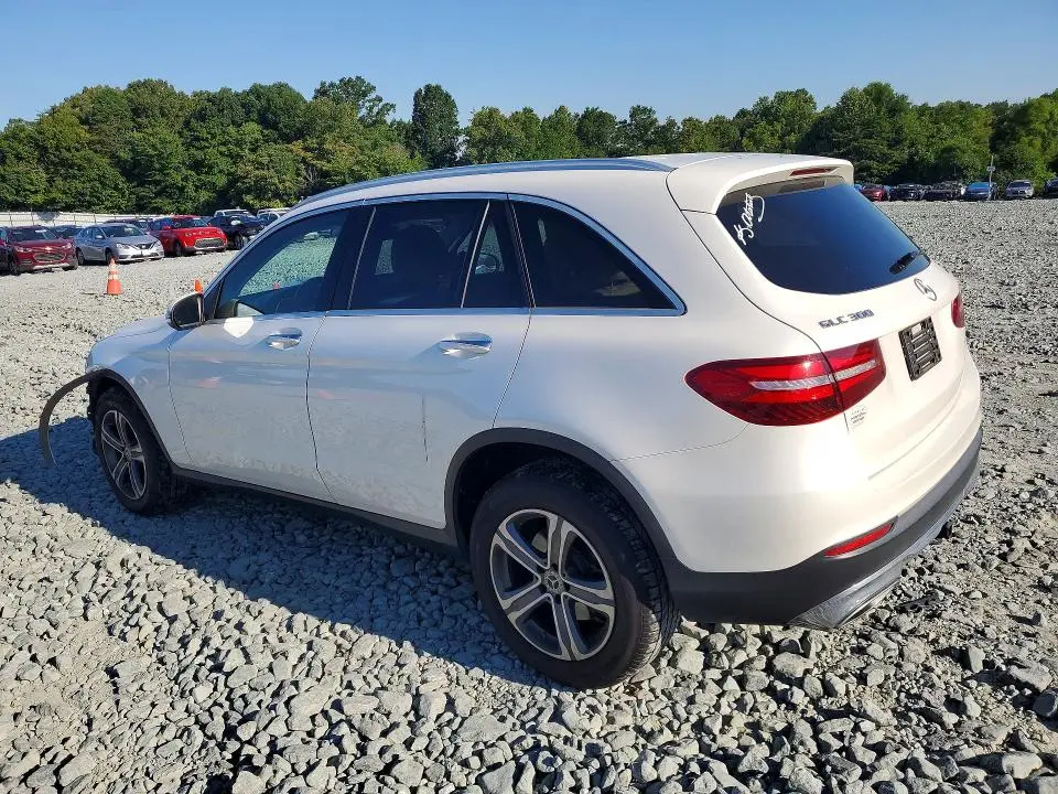 2018 MERCEDES-BENZ GLC 300 4MATIC  