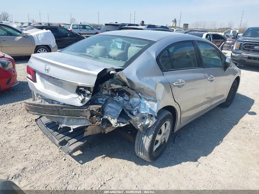 2013 HONDA CIVIC LX