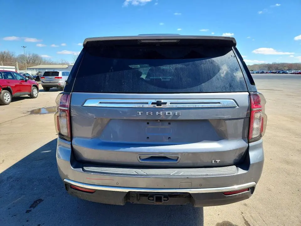 2021 CHEVROLET TAHOE K1500 LT  