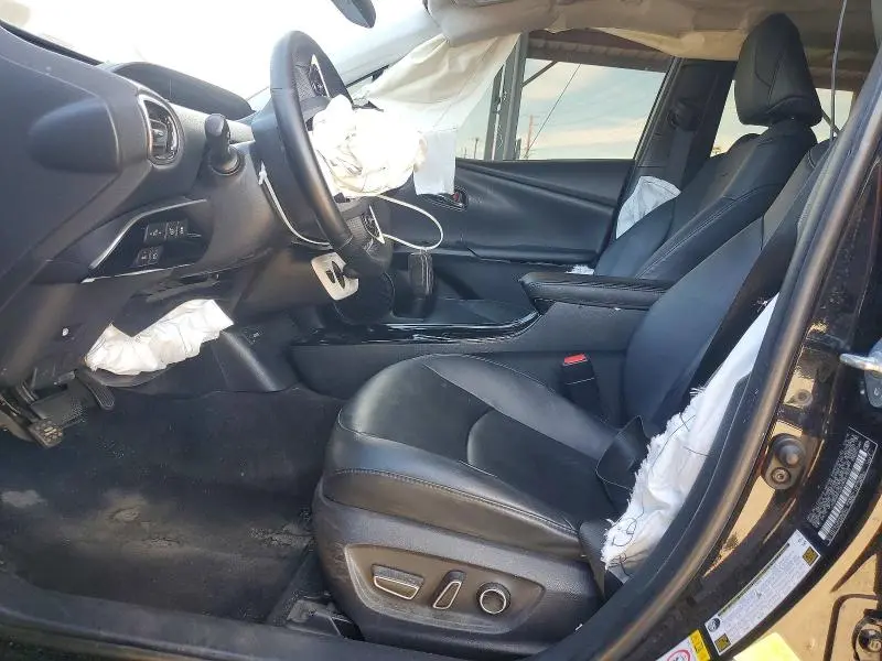 2017 TOYOTA PRIUS FOUR  