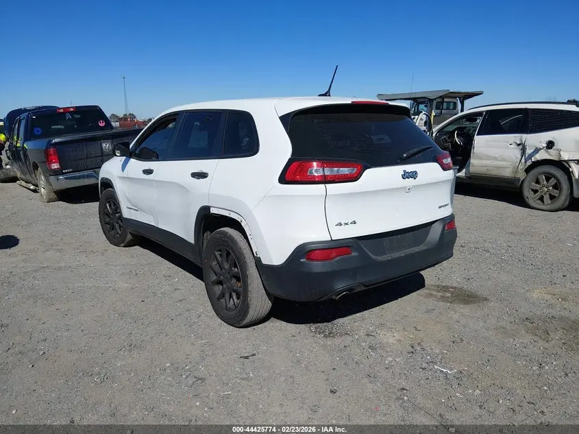 2014 JEEP CHEROKEE SPORT