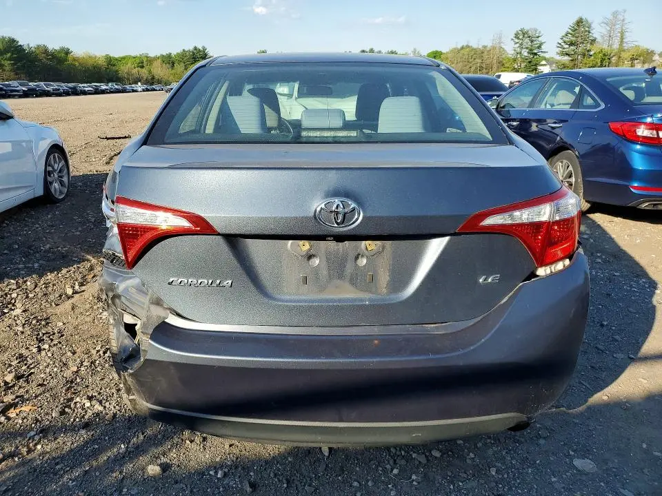2015 TOYOTA COROLLA LE PLUS  