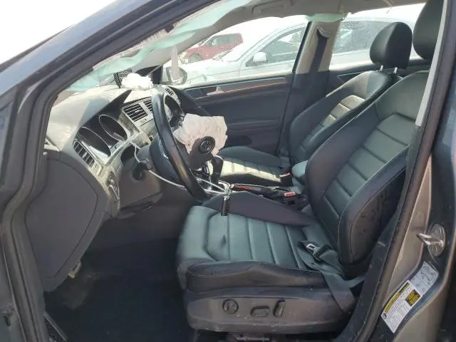 2018 VOLKSWAGEN GOLF ALLTRACK S
