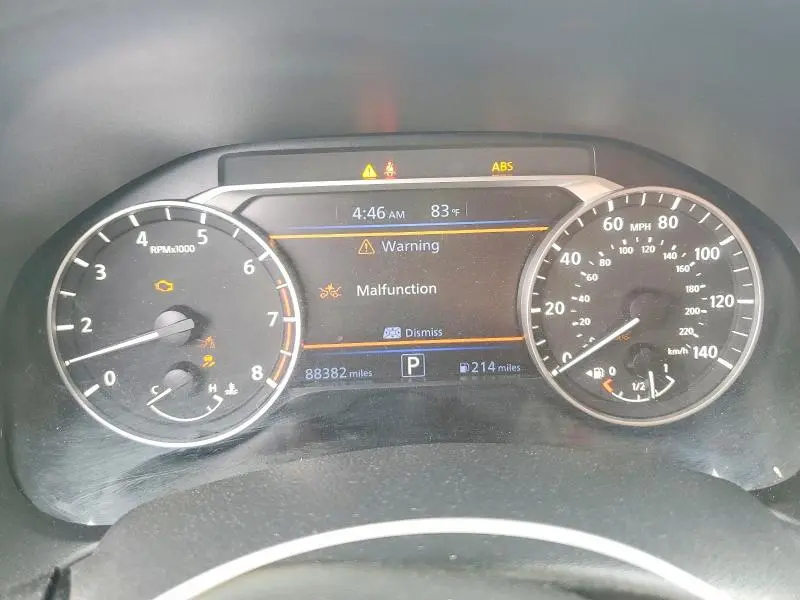 2021 NISSAN ALTIMA 2.5 SV  