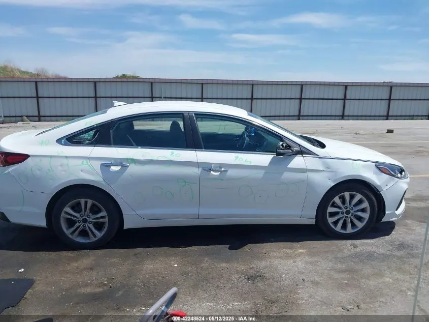 2018 HYUNDAI SONATA SEL