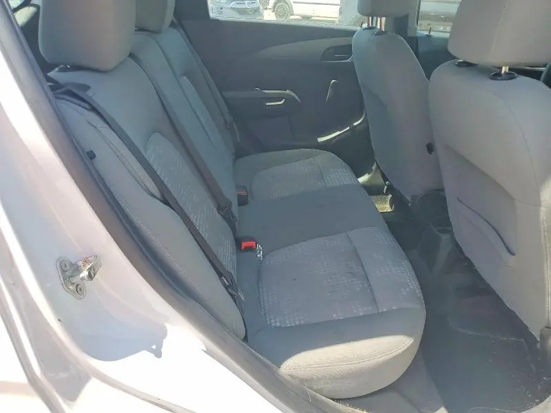 2017 CHEVROLET SONIC   